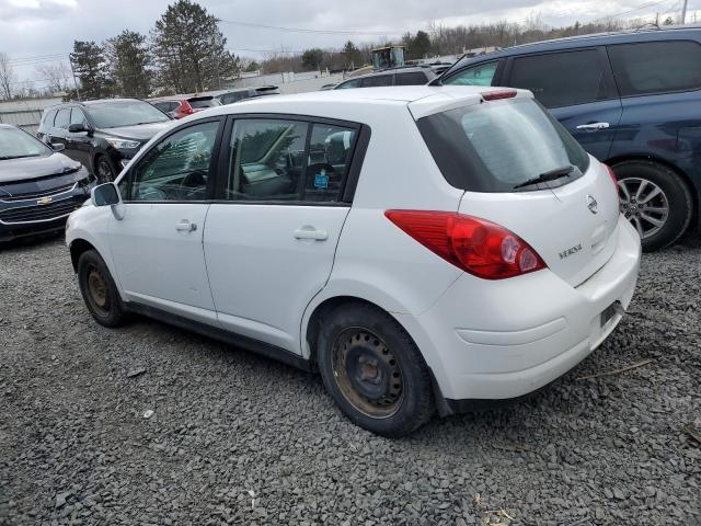 3N1BC13E68L401325 - 2008 NISSAN VERSA S WHITE photo 2