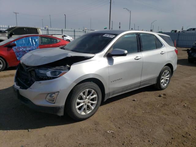 2GNAXSEV8J6319792 - 2018 CHEVROLET EQUINOX LT SILVER photo 1