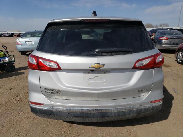 2GNAXSEV8J6319792 - 2018 CHEVROLET EQUINOX LT SILVER photo 6