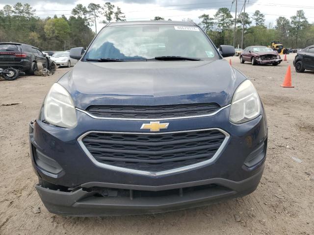 2GNALBEK0H1573845 - 2017 CHEVROLET EQUINOX LS BLUE photo 5