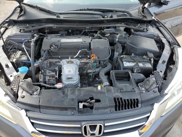 1HGCR2F56EA304664 - 2014 HONDA ACCORD SPORT GRAY photo 11