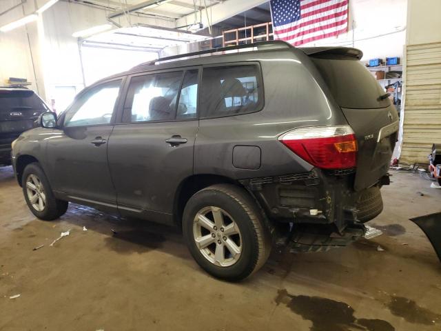 JTEES41A182001961 - 2008 TOYOTA HIGHLANDER GRAY photo 2