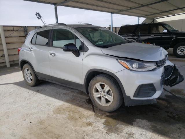 3GNCJLSB0KL291719 - 2019 CHEVROLET TRAX 1LT SILVER photo 4