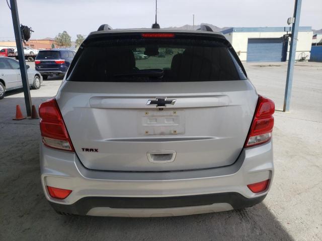 3GNCJLSB0KL291719 - 2019 CHEVROLET TRAX 1LT SILVER photo 6