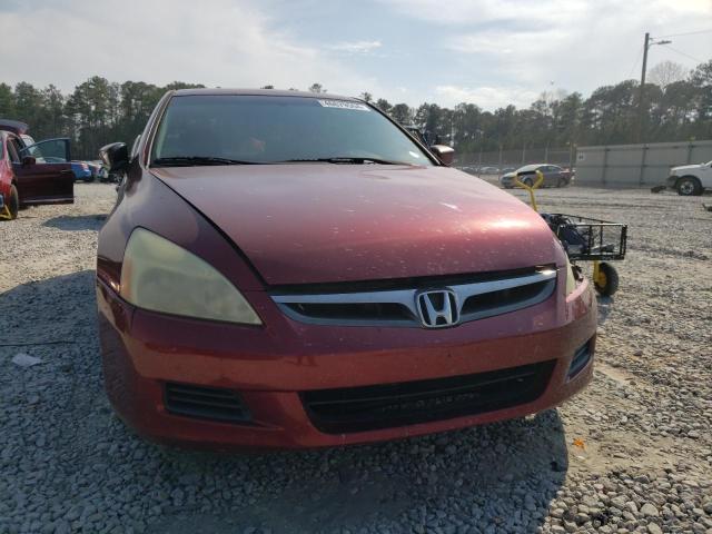 1HGCM56326A035367 - 2006 HONDA ACCORD SE BURGUNDY photo 5