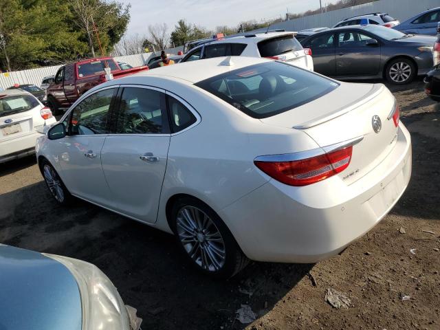 1G4PT5SV9D4236605 - 2013 BUICK VERANO PREMIUM WHITE photo 2