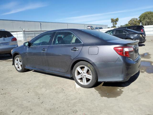 4T1BF1FK4EU871243 - 2014 TOYOTA CAMRY L GRAY photo 2