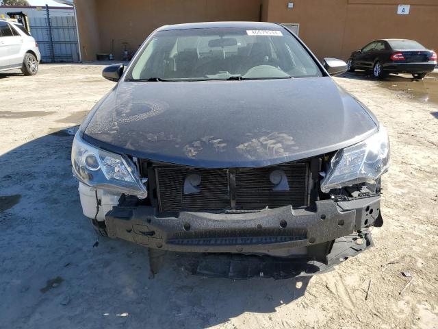 4T1BF1FK4EU871243 - 2014 TOYOTA CAMRY L GRAY photo 5