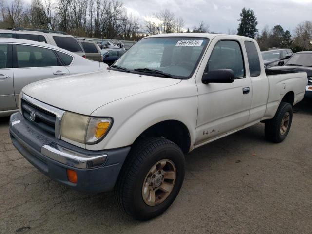 5TESN92NXYZ698944 - 2000 TOYOTA TACOMA XTRACAB PRERUNNER თეთრი ფოტო 1