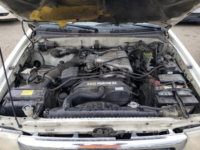 5TESN92NXYZ698944 - 2000 TOYOTA TACOMA XTRACAB PRERUNNER თეთრი ფოტო 11