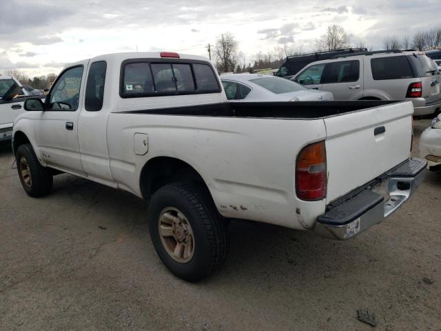 5TESN92NXYZ698944 - 2000 TOYOTA TACOMA XTRACAB PRERUNNER თეთრი ფოტო 2