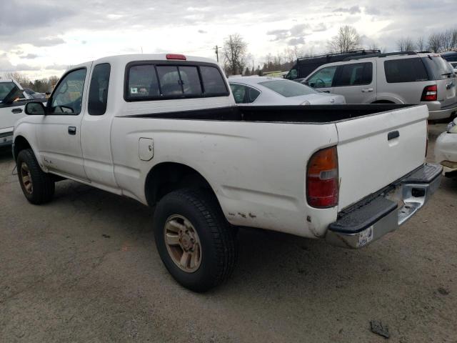 5TESN92NXYZ698944 - 2000 TOYOTA TACOMA XTRACAB PRERUNNER WHITE photo 2