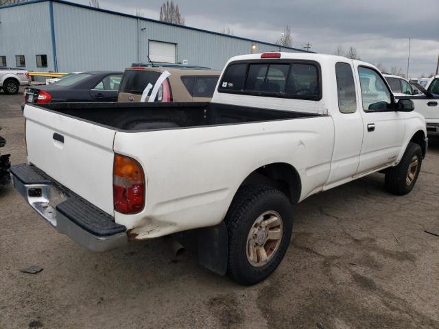 5TESN92NXYZ698944 - 2000 TOYOTA TACOMA XTRACAB PRERUNNER თეთრი ფოტო 3