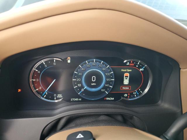 1GYS4KKJ7GR254996 - 2016 CADILLAC ESCALADE ESV PLATINUM Qara foto 9