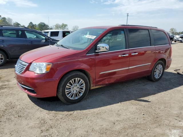 2C4RC1CG0FR620987 - 2015 CHRYSLER TOWN & COU TOURING L MAROON photo 1