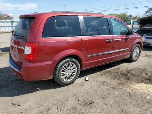 2C4RC1CG0FR620987 - 2015 CHRYSLER TOWN & COU TOURING L MAROON photo 3