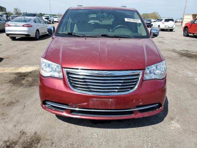 2C4RC1CG0FR620987 - 2015 CHRYSLER TOWN & COU TOURING L MAROON photo 5