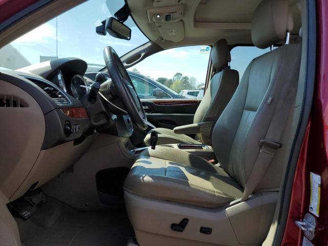 2C4RC1CG0FR620987 - 2015 CHRYSLER TOWN & COU TOURING L MAROON photo 7