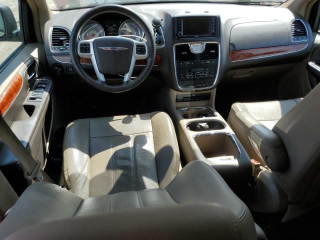 2C4RC1CG0FR620987 - 2015 CHRYSLER TOWN & COU TOURING L MAROON photo 8