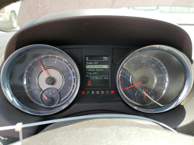 2C4RC1CG0FR620987 - 2015 CHRYSLER TOWN & COU TOURING L MAROON photo 9