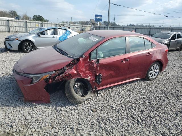 5YFB4MDE4RP141473 - 2024 TOYOTA COROLLA LE RED photo 2