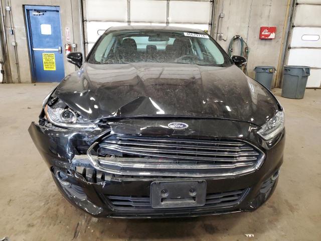 1FA6P0H76E5351714 - 2014 FORD FUSION SE BLACK photo 5