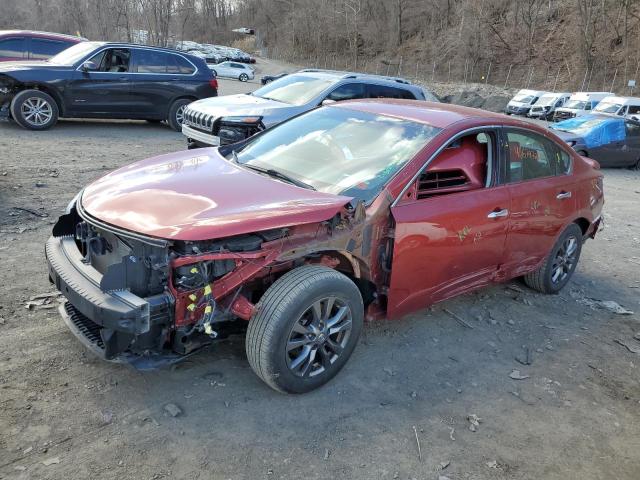 1N4AL3AP7FC423809 - 2015 NISSAN ALTIMA 2.5 RED photo 1