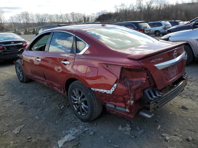 1N4AL3AP7FC423809 - 2015 NISSAN ALTIMA 2.5 RED photo 2