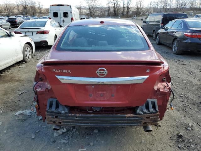 1N4AL3AP7FC423809 - 2015 NISSAN ALTIMA 2.5 RED photo 6