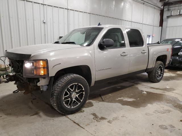 2GCEK13M471645057 - 2007 CHEVROLET SILVERADO K1500 CREW CAB TAN photo 1