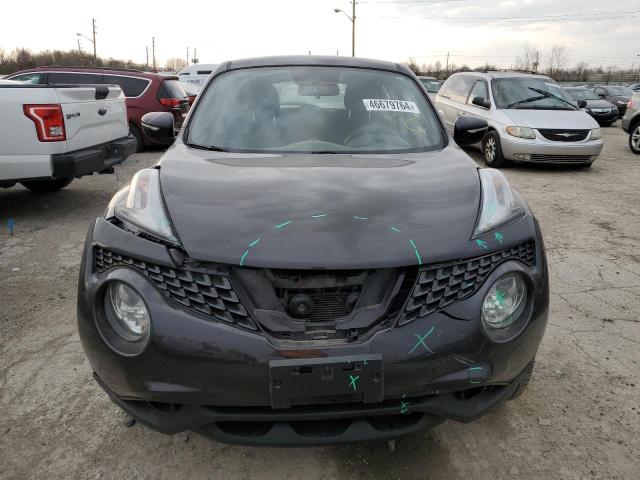 JN8AF5MR5GT606870 - 2016 NISSAN JUKE S BLACK photo 5