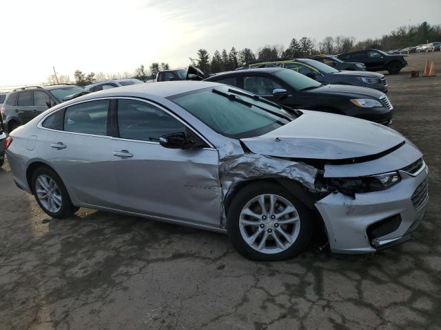 1G1ZE5ST9GF302187 - 2016 CHEVROLET MALIBU LT SILVER photo 4