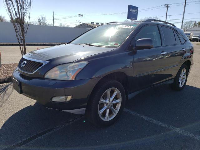 2T2HK31U29C099628 - 2009 LEXUS RX 350 GRAY photo 1