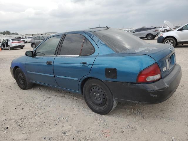 3N1CB51D33L712244 - 2003 NISSAN SENTRA XE BLUE photo 2