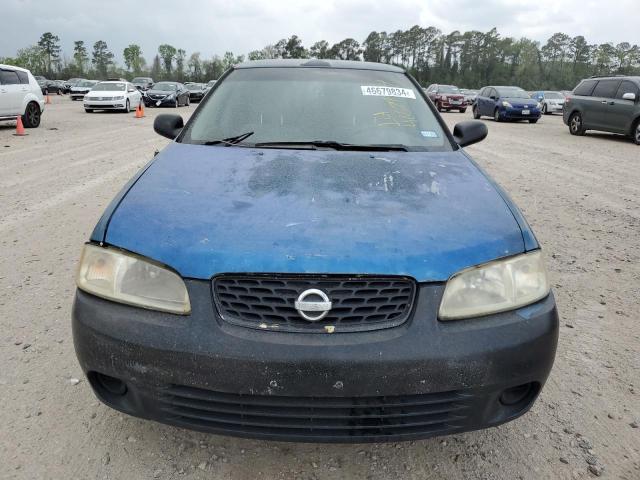 3N1CB51D33L712244 - 2003 NISSAN SENTRA XE BLUE photo 5