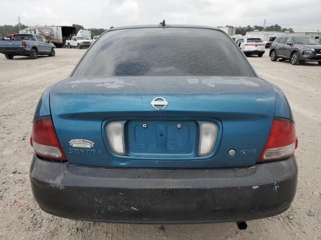 3N1CB51D33L712244 - 2003 NISSAN SENTRA XE BLUE photo 6