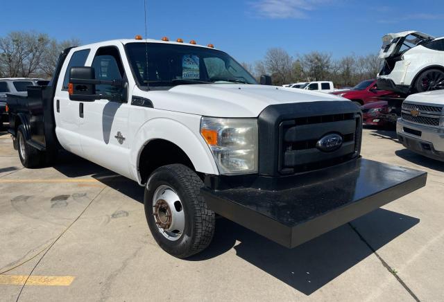 1FD8W3HT7FEA10100 - 2015 FORD F350 SUPER DUTY WHITE photo 1