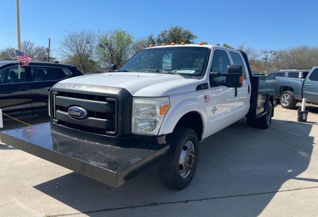 1FD8W3HT7FEA10100 - 2015 FORD F350 SUPER DUTY WHITE photo 2