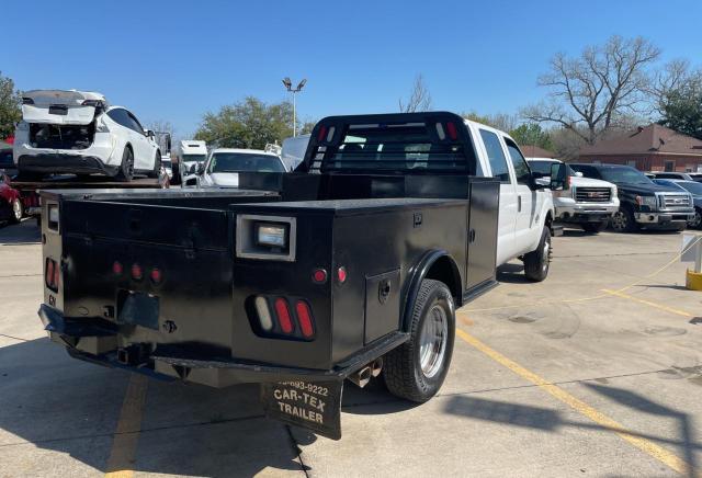 1FD8W3HT7FEA10100 - 2015 FORD F350 SUPER DUTY WHITE photo 4