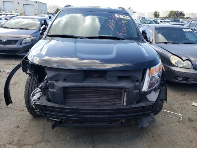 1FM5K8D85EGA08717 - 2014 FORD EXPLORER XLT BLACK photo 5