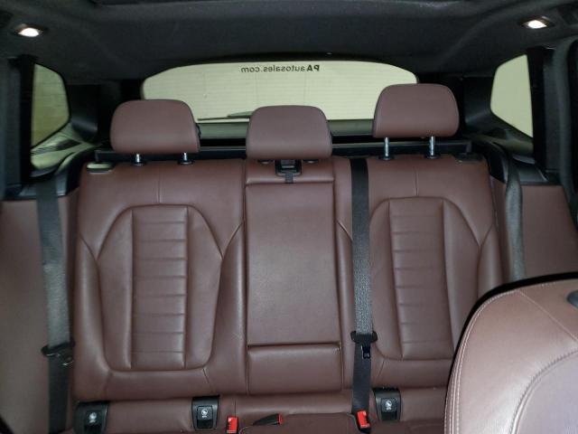 5UXTR9C52KLD98037 - 2019 BMW X3 XDRIVE30I CHARCOAL photo 10