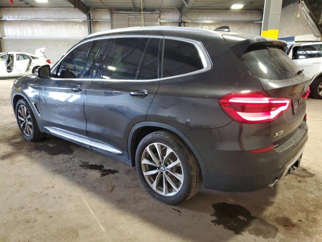 5UXTR9C52KLD98037 - 2019 BMW X3 XDRIVE30I CHARCOAL photo 2