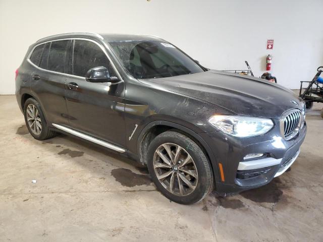 5UXTR9C52KLD98037 - 2019 BMW X3 XDRIVE30I CHARCOAL photo 4