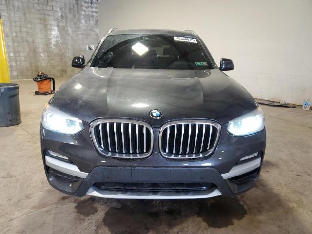 5UXTR9C52KLD98037 - 2019 BMW X3 XDRIVE30I CHARCOAL photo 5