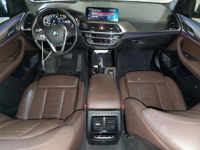 5UXTR9C52KLD98037 - 2019 BMW X3 XDRIVE30I CHARCOAL photo 8