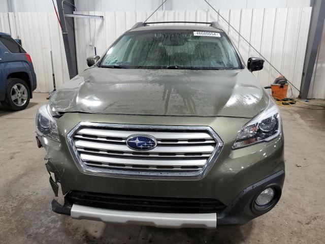 4S4BSANC1F3313749 - 2015 SUBARU OUTBACK 2.5I LIMITED GREEN photo 5