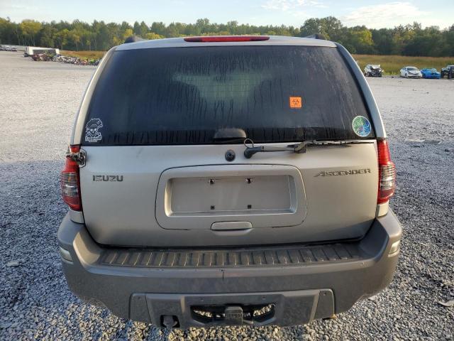 4NUDS13S652704296 - 2005 ISUZU ASCENDER S 银色 照片 6