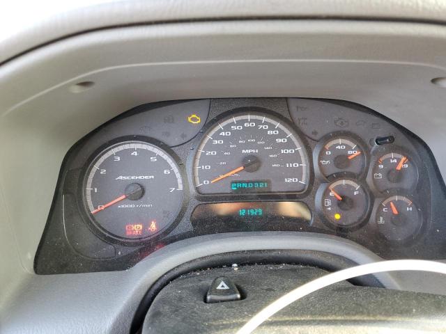 4NUDS13S652704296 - 2005 ISUZU ASCENDER S 银色 照片 9