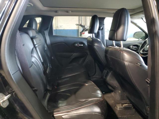 1C4PJMBS0EW111606 - 2014 JEEP CHEROKEE TRAILHAWK BLACK photo 11