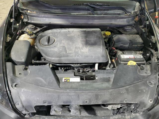 1C4PJMBS0EW111606 - 2014 JEEP CHEROKEE TRAILHAWK BLACK photo 12